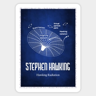 Stephen Hawking Sticker